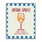 Stupell Industries Retro Fizzy Summer Cocktail Framed Giclee, design by Emily Dumas